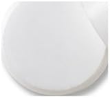 WIDGETCO #12 White Silicone Rubber Stoppers