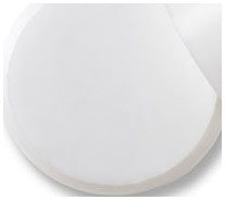 WidgetCo #12 White Silicone Rubber Stoppers