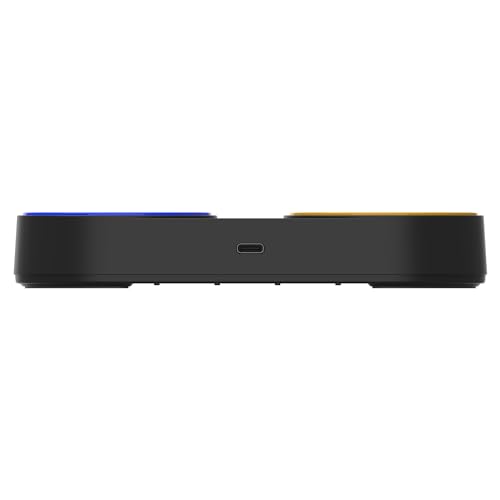 AbleNet Blue2 FT - FeatherTouch Activation: Wireless Switch Access for iPad, Computer, and Mobile Devices - Compatible with AbleNet Accessibility Switches - Product Number: 10000053