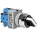 ASW222, Switch Selector N.O./N.C. 4PST 90? Knob 10A 440VAC 220VDC 745.7VA Screw 500000Cycles Panel Mount