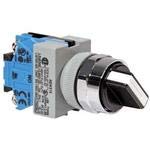 IDEC ASW321-255 2NO/1NC, 3POSITION, MAINTAINED 22MM, SELECTOR Switch