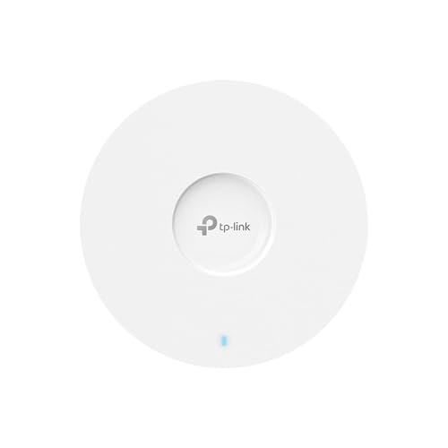Image of EAP610 WiFi 6 AX1800 Wireless Gigabit Access Point, PoE+ Powered, Mesh, OFDMA, MU-MIMO, Seamless Roaming, Cloud Access, White