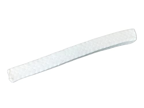 PTFE Packing Gland Packing Rope Seal Material for Pump Any Size Customizable (12mm)