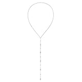 Rhinestone Body Chain Dainty Crystal Bikini Body Chain Bra Gold Silver Body Jewelry for Women Summer Beach...