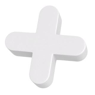 Croci distanziali per piastrelle smaltate 6,0 mm 50 pezzi