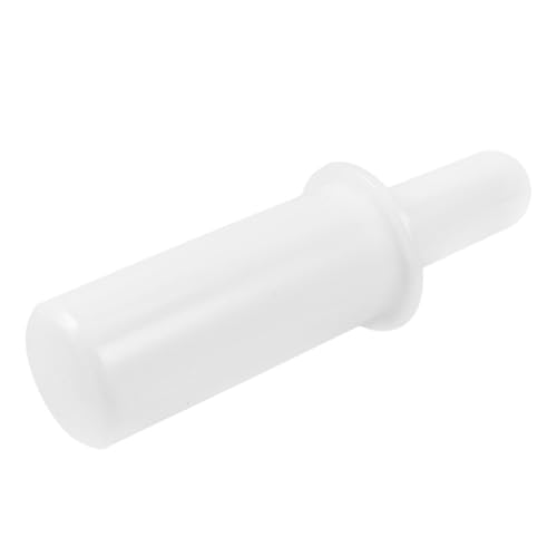 EPIGEIST Empujador para Picadora de Carne de Plástico Blanco Accesorio Multifunción para Cocina y Carnicería Tamper para Embutidos y Trituradora de Verduras Duradero