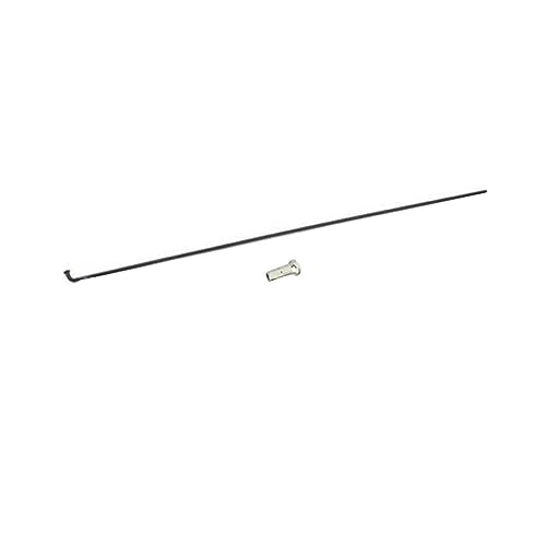 Rayons de vélo VTT 269mm en acier robuste pour jante de montagne durable