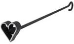 BBQ Fans Heart Wood Branding Iron