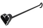 Bbq Fans Heart Wood Branding Iron #TOP2