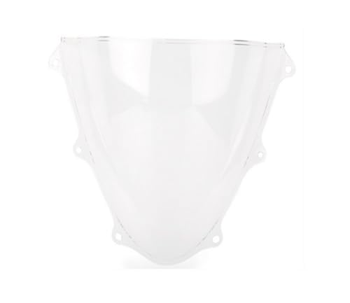 Pare-brise double bulle GSXR 600 déflecteur aérodynamique anti-turbulence moto