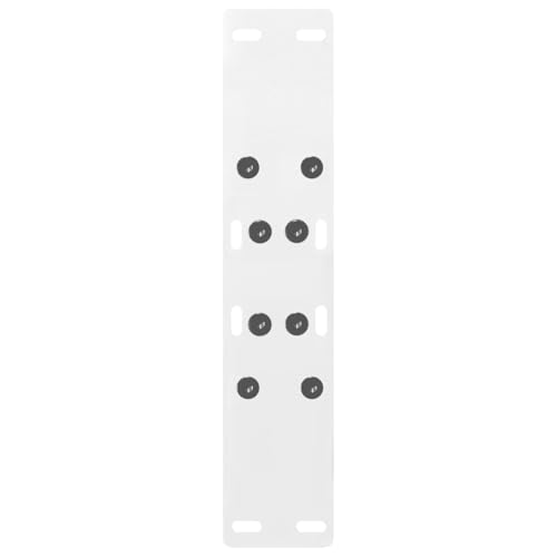 Patas de mesa en forma de A de acero blanco para mesas de centro y café 8