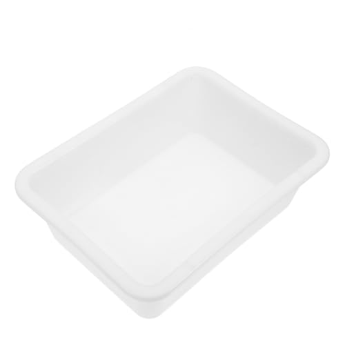 PRETYZOOM Reagent Tray Deep Acid Alkali Mixing Tray for Multi Functional Storage Organizer for Educational Use and Experiments