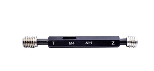 Jauge a bouchon filete M2X0.4 6H en acier de precision - 2