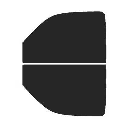 The Tint Effect Precut Window Tint Kit Compatible with Chevrolet Silverado 1500 Extended Cab Truck (1999-2006) &amp; (2007 Classic) (Front Door Window precuts in 15%) Automotive Film