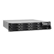 ACTi PSTR-0403 – 2U 12-Bay NAS RAID Storage Device for MNR-320P, MNR-330P, and All GNR and INR Series