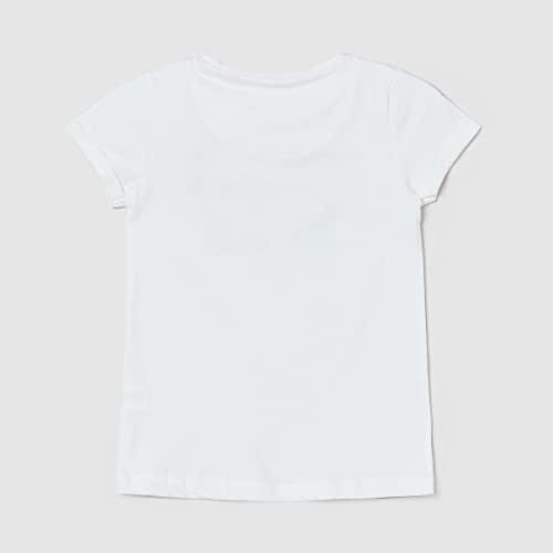 Image of Max Girls Disney Princess Printed Round Neck T-Shirt