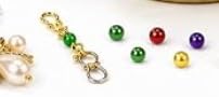 DIY Beaded Christmas Tree Kit, with String Lights for Adults，Christmas