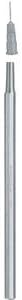 Erbe Professional INOX Stainless Steel Handle for Disposable Comedos Knife ERFC4-1