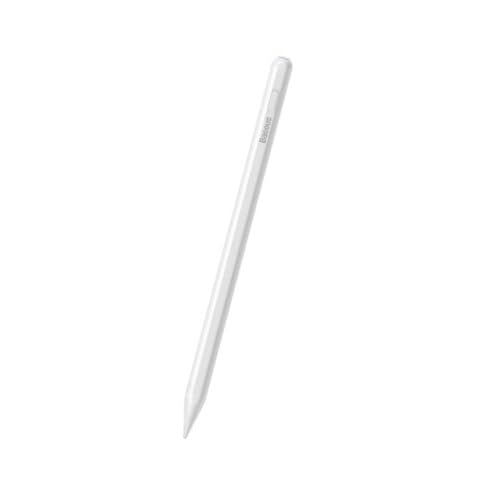 Caneta Pencil Para iPad com Palm Rejection e Ponta de Alta Precisão, Baseus Smooth Writing Series 2 Dual Charging