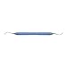 Hu-Friedy SG13/14C8E2 13/14 Gracey Curette, 8 Resin 8 Colors Handle, Resin Blue