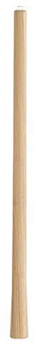 LEBORGNE - Manche De Rechange En Bois Certifié PEFC 100% - Compatible Marteau, Hache, Pioche, Pelle, Bêche - 90 cm - 51 x 35 mm - Bois De Frêne Poncé Et Verni -...
