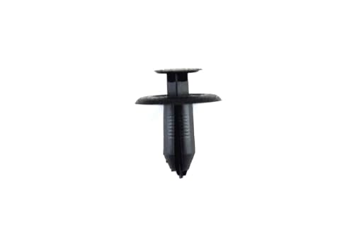 Clips de retenue de type poussoir pour stabiliser les habillages de coffre lors des voyages