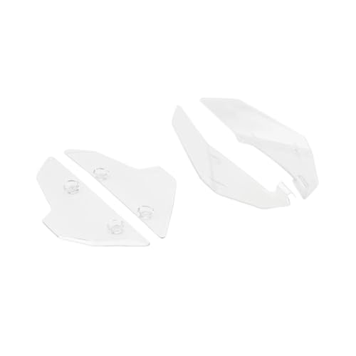 Pare-brise pour XL750 Transalp 2023-2024 kit déflecteur de vent transparent moto