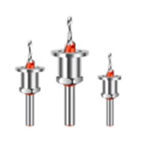 Dekotech 3 Stück Verstellbare Holzloch-Senkerbohrer