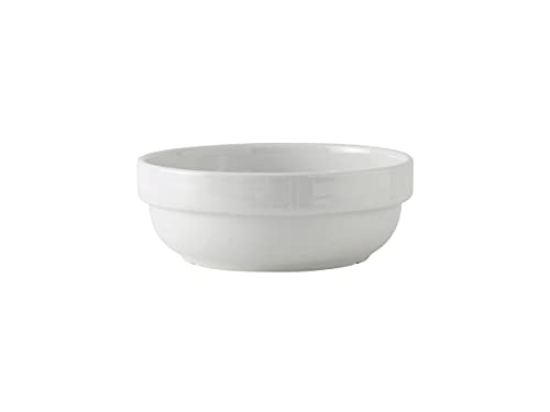 Tuxton China BPB-290 Salad Bowl, 29 oz., 6-5/8