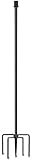 Smart Bird Feeder Pole Stand – Upgraded Wide & Sturdy Metal Design for Outdoor Use | Compatible Only with Feathersnap Smart Feeders