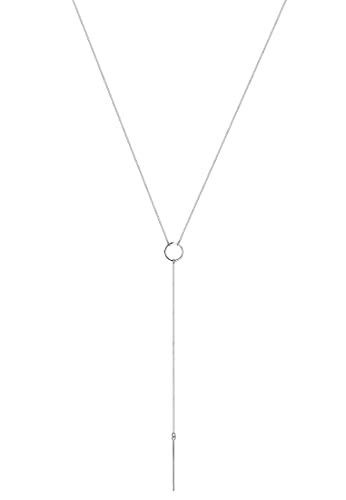 Collier en Y géo Elli pour sublimer un décolleté plongeant en soirée