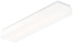 Maxim Lighting 57532WT Cloud - 15W 1 LED Flush Mount-2.5 Inches Tall and 5.25 Inches Wide