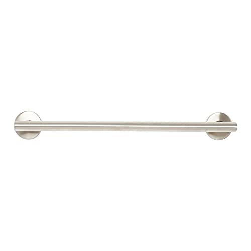 Seachrome GSSO-360-HCR-SS Coronado ADA 36" Decorative Oval Steel Grab bar, 1 1/2-Inch Diameter, Satin Finish