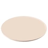 Pizzastein Pizzastein, runder Pizzastein for Grillen und Backen von Pizzasteaks, dicker Cordierit-Pizzapfanne for Kochen und Backen