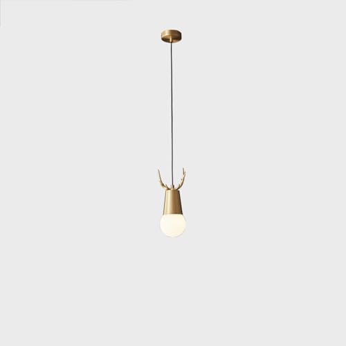 Lámpara de astas moderna regulable pequeña para iluminación de mesita de noche 2