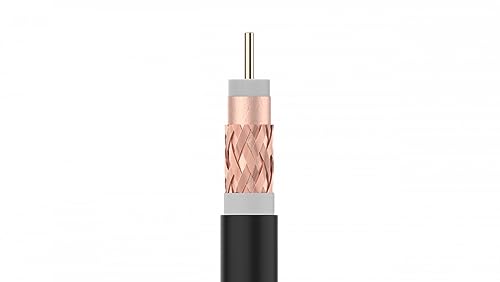 Televes t100 cu-Cavo coassiale/cu pe classe a ne .101 m