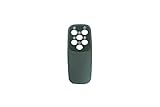 Generic Replacement Remote Control Compatible for LifePlus Electric Fireplace Infrared Heater