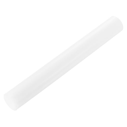 Image of MECCANIXITY ABS Plastic Rod Round Solid Bar 25 mm x 200mm White for DIY Model Material, Architectural Model Making, DIY Sand Table, Pack of 1
