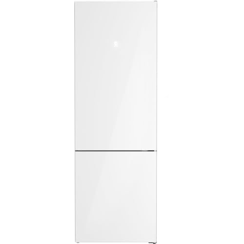 Balay, 3Kfc879Bi, Frío, Frigorífico Combinado Nofrost, C, Libre Instalación, 203X70X67 Cm., 440 L., Puertas Cristal Blanco, Extracold/Extrafresh. Tirador Vertical Integrado.