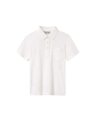 Polo blanc garçon 10 ans parfait pour les fêtes de famille