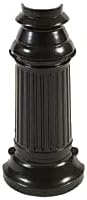 Alumina Products, Inc. B-17 Split Base – 17″ Mailbox Base Cast Aluminum, Black