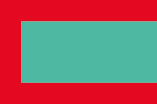 Drapeau Indragiri Hulu Regency grand format résistant aux intempéries