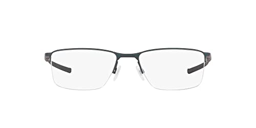 Image of Oakley Mens OX3218 Socket 5.5 Rectangular Eyeglasses