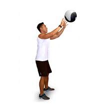 Acte Medicine Ball 5 Kg, Preto e Rosa