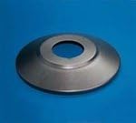 Standard Profile Aluminum Flash Collar- Bronze, 6 Pole Diameter, 12 Outside Diameter
