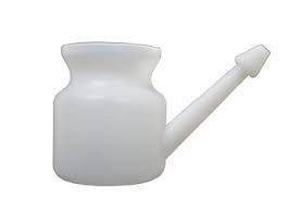 ACi Jal Neti Lota Pot High Grade Plasic Neti Pot - Sinus Remover Neti Pot (Plastic)-image-43