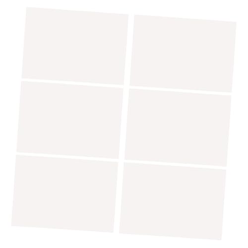 jojofuny 20 Feuilles de Film D'impression Cyanotype Traditionnel Transparent pour Imprimante à Jet D'encre, Matériel DIY 20 Pièces, Accessoires de Peinture Solaire pour Activités Scolaires