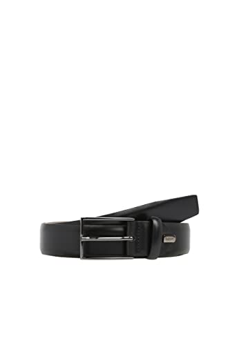 Ceinture LLOYD homme 3.5 W115 noire raccourcissable et adaptable