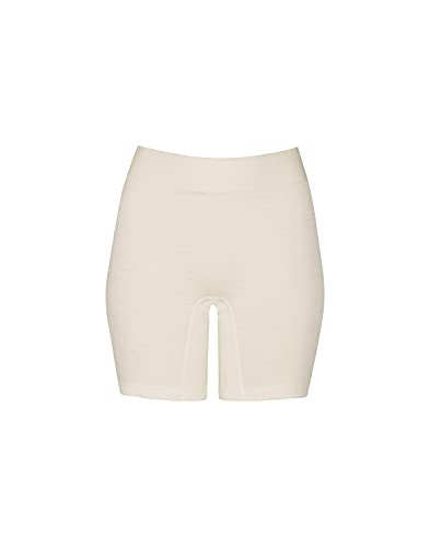 DILLING Women's Merino Wool Tight Shorts - Nature 8