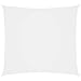 vidaXL Toldo de Vela Parasol Lona Protector Solar Sombra Patio Jardín Terraza Balcón Parque Exterior Cuadrado de Tela Oxford Blanco 2x2 m